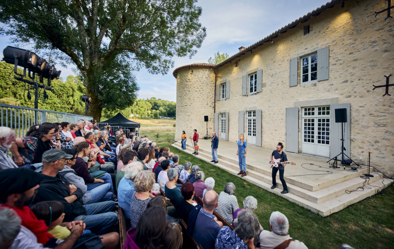Timlider de Grégoire Vauquois à la Maison Maria Casarès