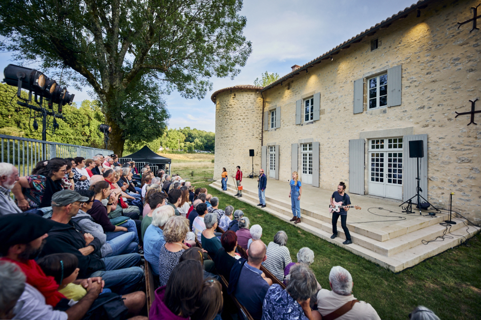 Timlider de Grégoire Vauquois à la Maison Maria Casarès