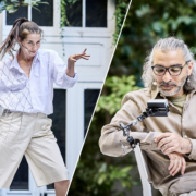 Wael Kadour et Olga Dukhovna dans Vive le sujet Tentatives Série 1