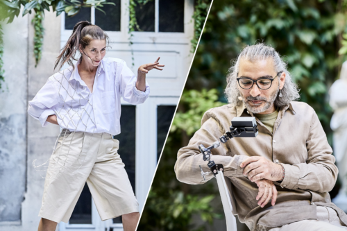 Wael Kadour et Olga Dukhovna dans Vive le sujet Tentatives Série 1