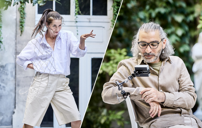 Wael Kadour et Olga Dukhovna dans Vive le sujet Tentatives Série 1