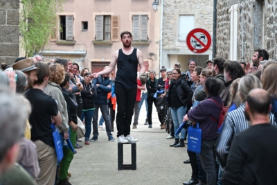 Brice Lagenèbre dans Le pédé © Rachel Paty