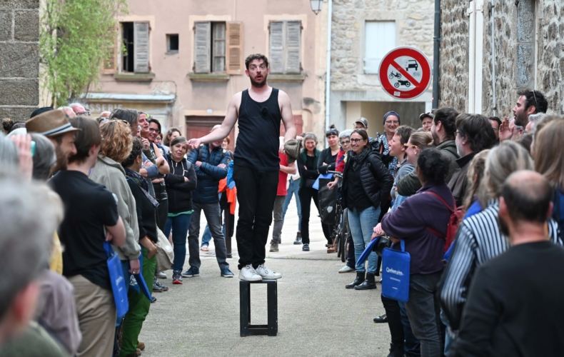 Brice Lagenèbre dans Le pédé © Rachel Paty