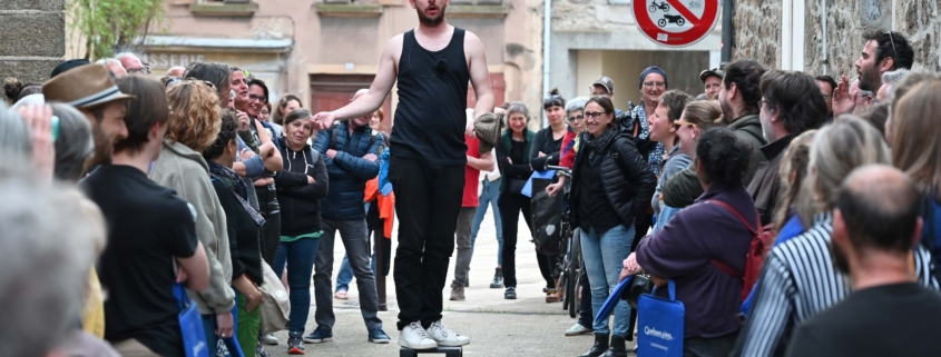 Brice Lagenèbre dans Le pédé © Rachel Paty