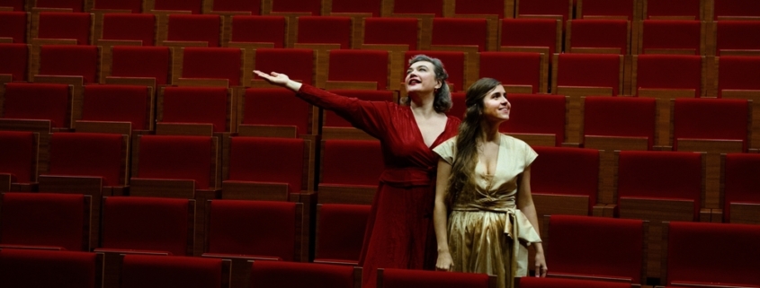 Dom La Nena & Rosemary Standley dans Birds on a Wire photo Jeremiah