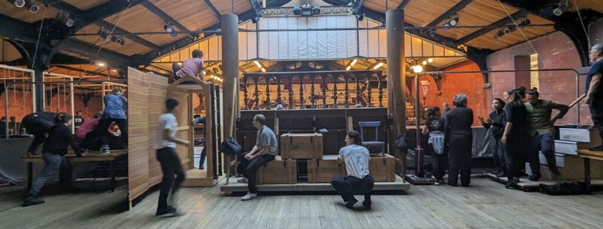 Ici sont les dragons répétition photo Sibylle Pavageau Archives Théâtre du Soleil