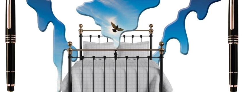 La chambre de l'écrivain de Marc Lainé