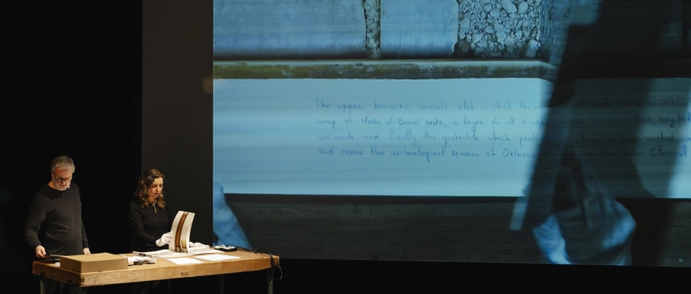 La vertigineuse histoire d'Orthosia, J. Hadjithomas & K. Joreige. Theater Commons Tokyo'25 ©️ Yutaro Yamaguchi