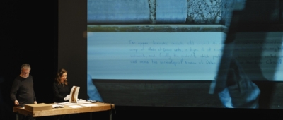La vertigineuse histoire d'Orthosia, J. Hadjithomas & K. Joreige. Theater Commons Tokyo'25 ©️ Yutaro Yamaguchi