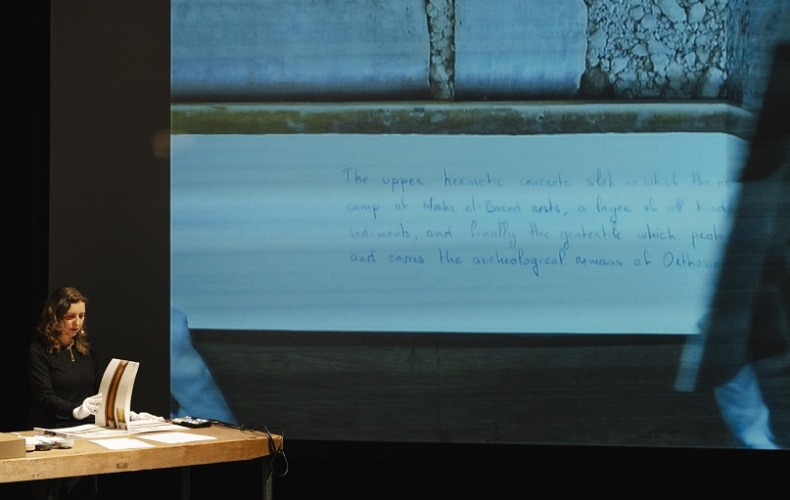 La vertigineuse histoire d'Orthosia, J. Hadjithomas & K. Joreige. Theater Commons Tokyo'25 ©️ Yutaro Yamaguchi