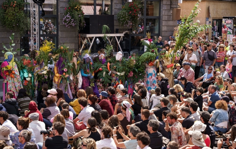 Le Festival d'Aurillac