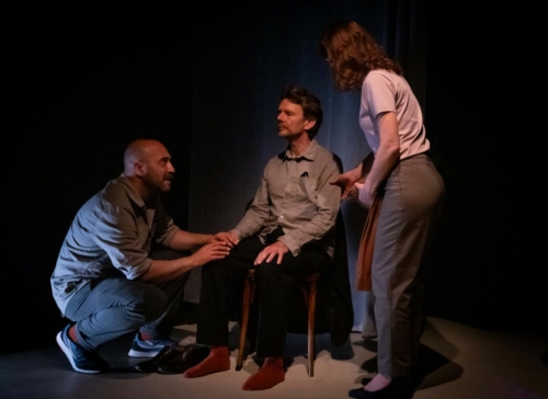 Benoit Giros met en scène Le voyage d'hiver de Denis Lachaud au Festival Off d'Avignon 2025