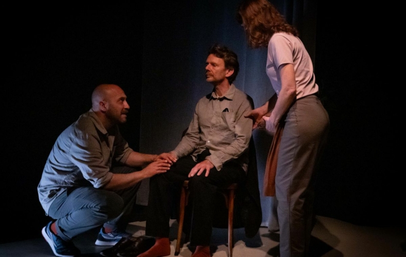 Benoit Giros met en scène Le voyage d'hiver de Denis Lachaud au Festival Off d'Avignon 2025