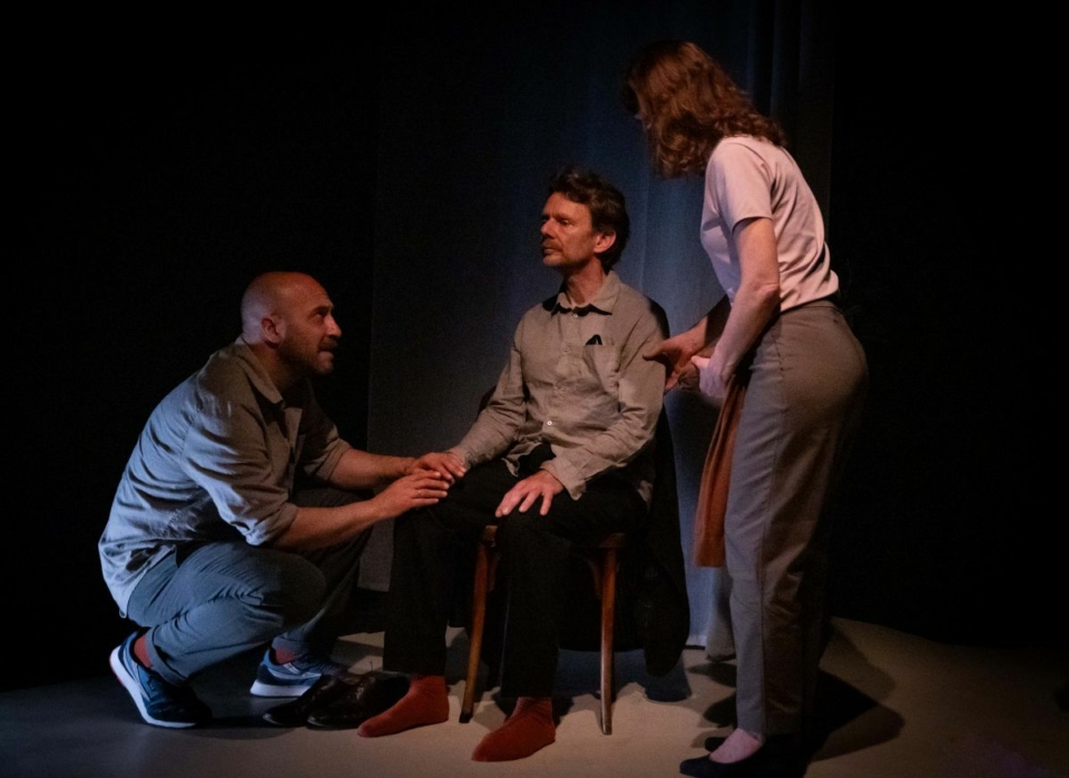 Benoit Giros met en scène Le voyage d'hiver de Denis Lachaud au Festival Off d'Avignon 2025