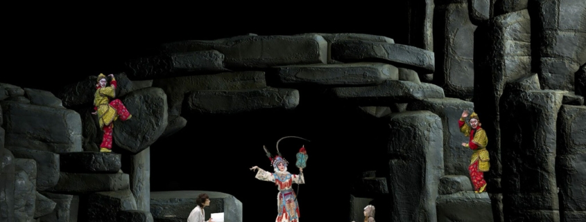 L'Éventail de Fer de Joris Mathieu et Nicolas Boudier avec le Guoguang Opera Company de Taïwan photo Nicolas Boudier