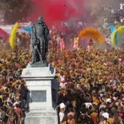 Public au Festival d'Aurillac
