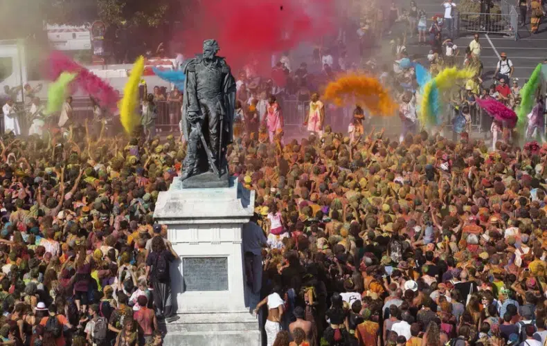 Public au Festival d'Aurillac