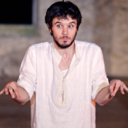 Stanislas Roquette dans Qu'est-ce-que le temps photo Cyril Bonnefoy
