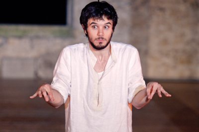 Stanislas Roquette dans Qu'est-ce-que le temps photo Cyril Bonnefoy