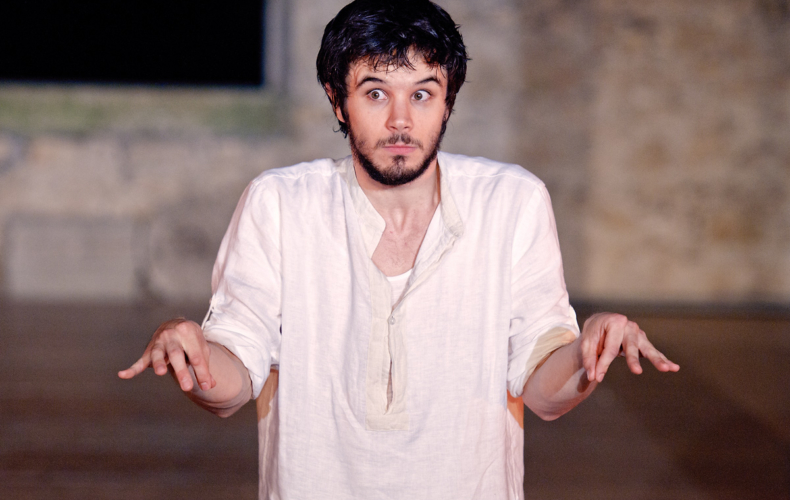 Stanislas Roquette dans Qu'est-ce-que le temps photo Cyril Bonnefoy