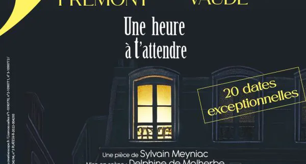 Thierry Frémont et Nicolas Vaude dans Une heure à attendre de Sylvain Meyniac