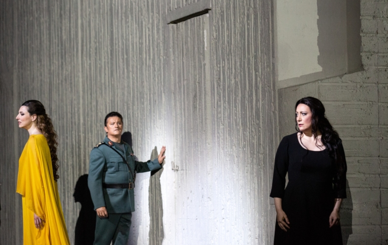 Shirin Neshat met en scène Aïda de Verdi à l'Opéra de Paris