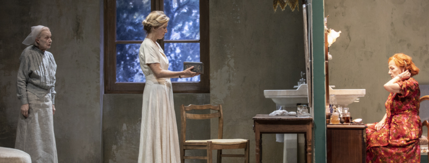 Alain Françon monte La Séparation de Claude Simon aux Bouffes Parisiens avec Léa Drucker