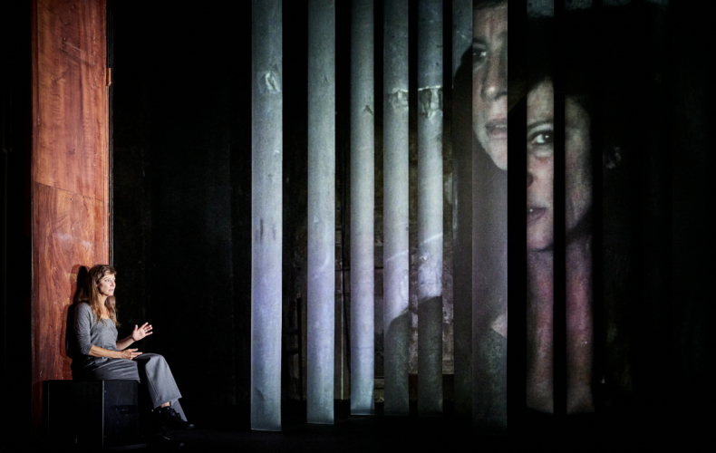 Anna Mouglalis dans La chair est triste d'Ovidie