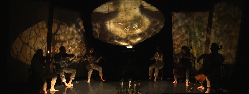 Aurélie Morin met en images La Nuit transfigurée d'Arnold Schönberg © Theatre de nuit