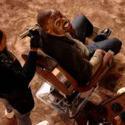 Barber Shop Chronicles photo Kelvin Konadu