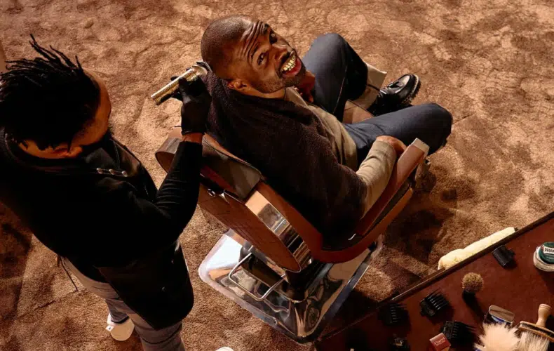 Barber Shop Chronicles photo Kelvin Konadu