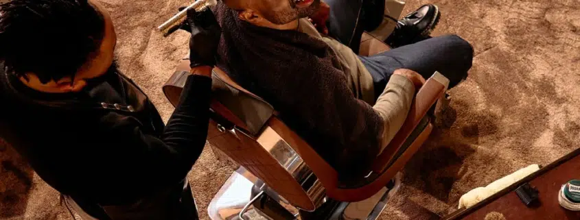 Barber Shop Chronicles photo Kelvin Konadu