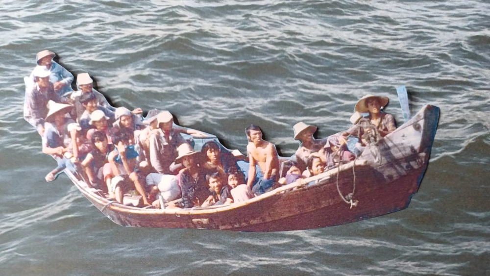 Boat People de Marine Bachelot Nguyen @ Les Bird @Marine Bachelot Nguyen