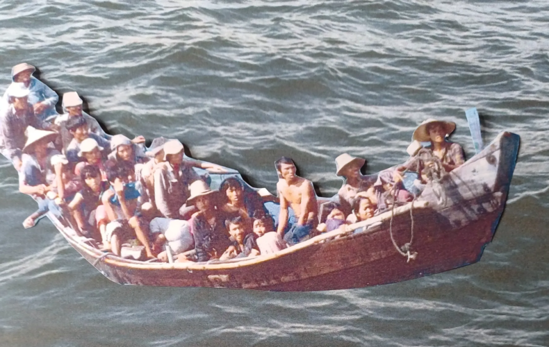 Boat People de Marine Bachelot Nguyen @ Les Bird @Marine Bachelot Nguyen