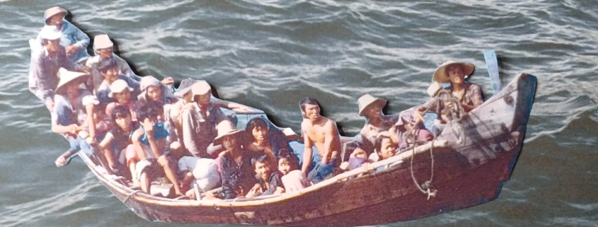 Boat People de Marine Bachelot Nguyen @ Les Bird @Marine Bachelot Nguyen