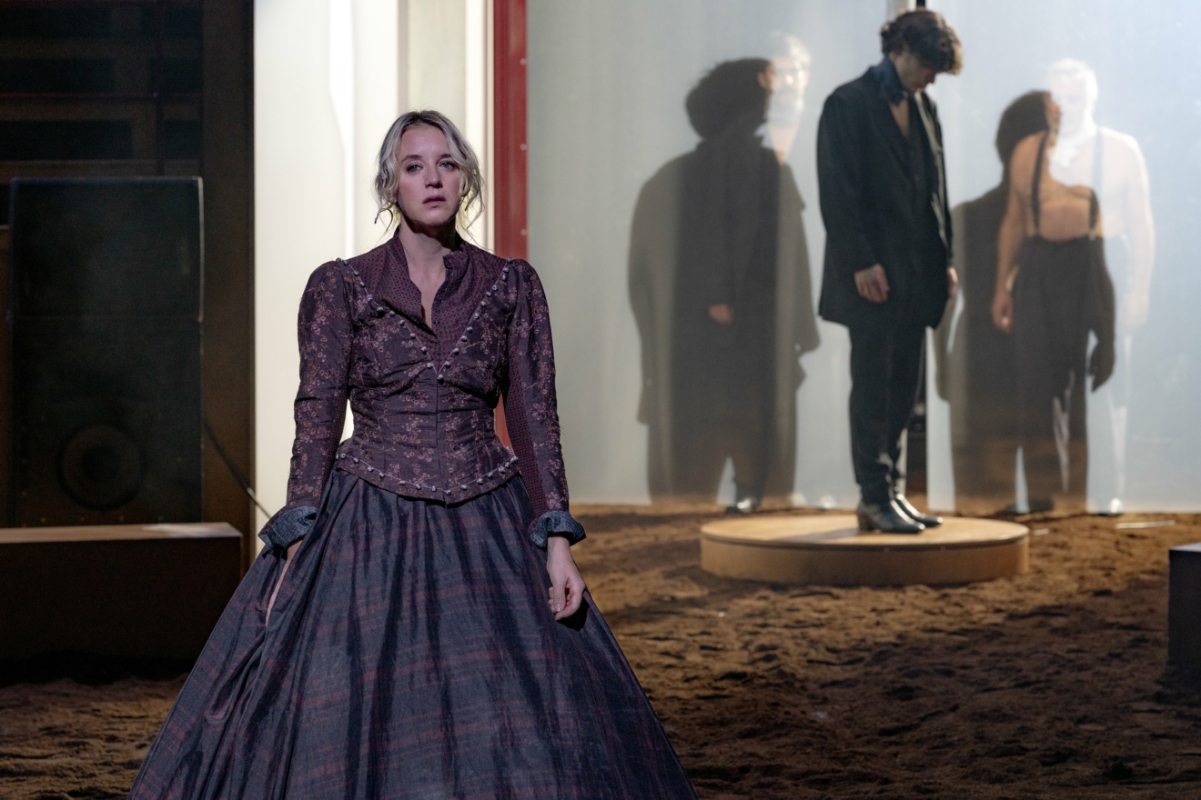 Christophe Honoré crée Bovary Madame d'après Flaubert avec Ludivine Sagnier au Théâtre Vidy-Lausanne