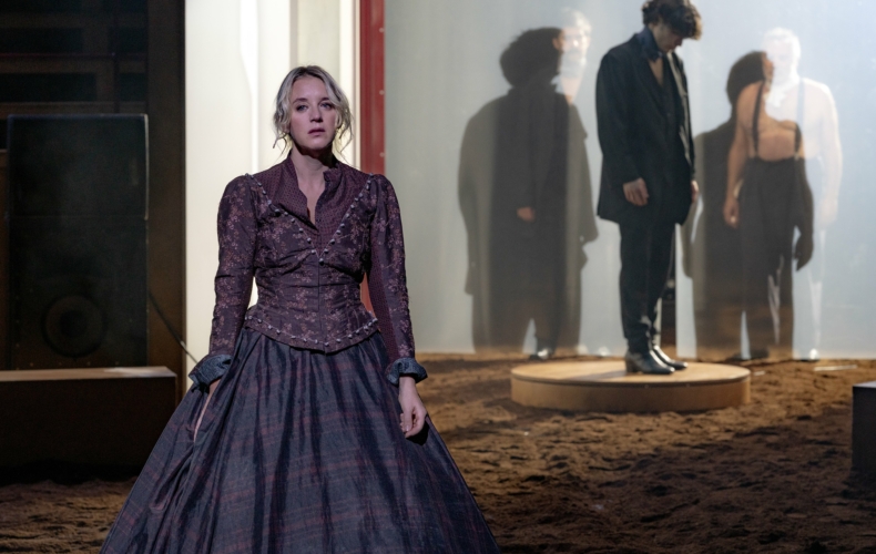 Christophe Honoré crée Bovary Madame d'après Flaubert avec Ludivine Sagnier au Théâtre Vidy-Lausanne