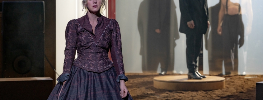 Christophe Honoré crée Bovary Madame d'après Flaubert avec Ludivine Sagnier au Théâtre Vidy-Lausanne