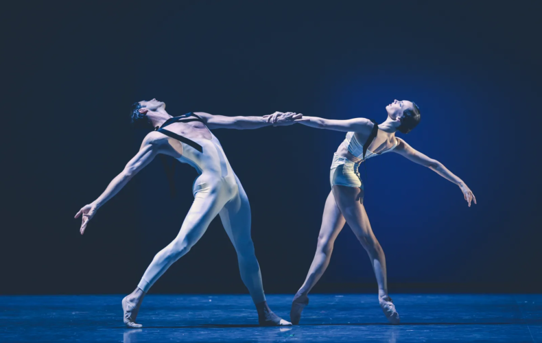 Corybantic Games de Christopher Wheeldon dans le cadre du programme Racines du Ballet de l'Opéra de Paris