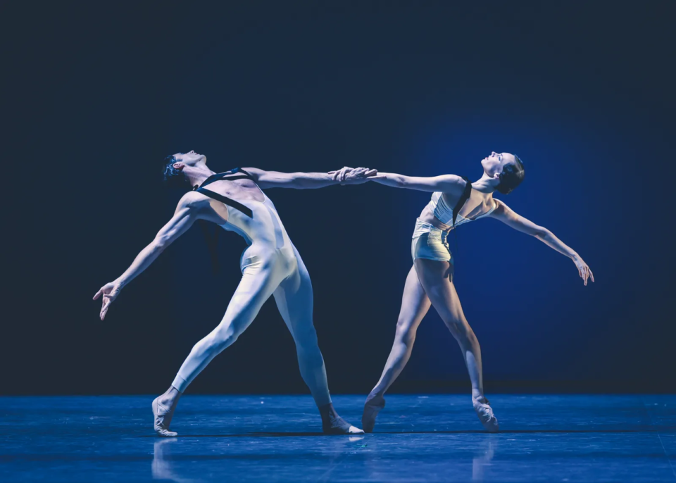 Corybantic Games de Christopher Wheeldon dans le cadre du programme Racines du Ballet de l'Opéra de Paris