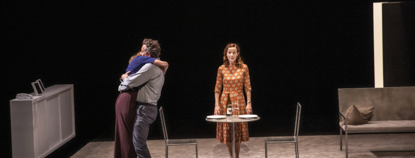 Daniel Jeanneteau et Mammar Benranou montent Et jamais nous ne serons séparés au T2G