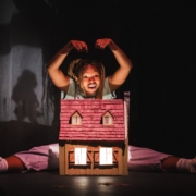 Dans la maison de l’ogre de Carole Thibaut photo de répétition Florian Salesse