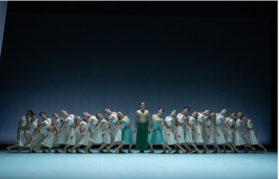 hnis et Chloé, Ballet de l'Opéra national du Capitole, 2021-2022 © David Herrero