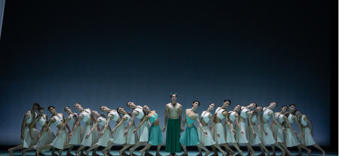 hnis et Chloé, Ballet de l'Opéra national du Capitole, 2021-2022 © David Herrero