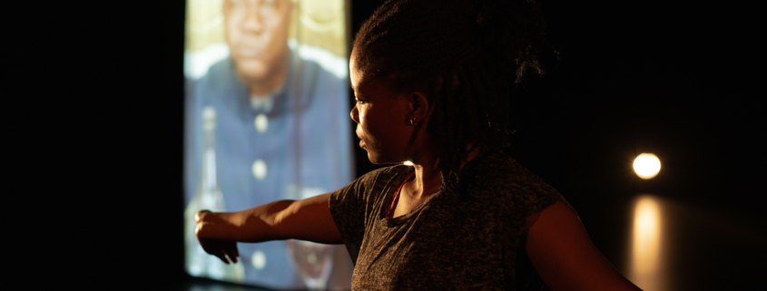Faustin Linyekula et Franck Moka créent Profanations au Théâtre de Vidy
