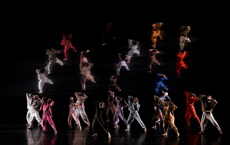 Fôlego de Rafaela Sahyoun avec le Ballet de la Ville de São Paulo