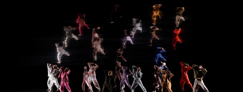 Fôlego de Rafaela Sahyoun avec le Ballet de la Ville de São Paulo