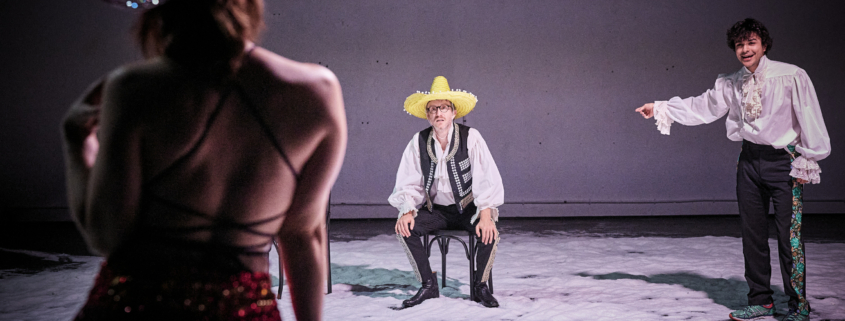 Frédéric Bélier Garcia monte Les Enivrés d'Ivan Viripaev à La Commune