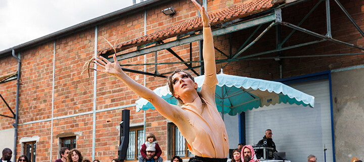 Growing piece (titre provisoire) de Madeleine Fournier photo Salim Santa