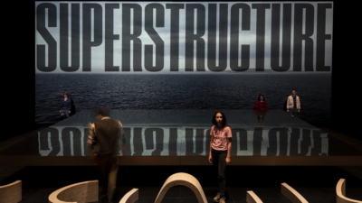 Hubert Colas adapte Superstructure de Sonia Chiambretto photo Hervé Bellamy